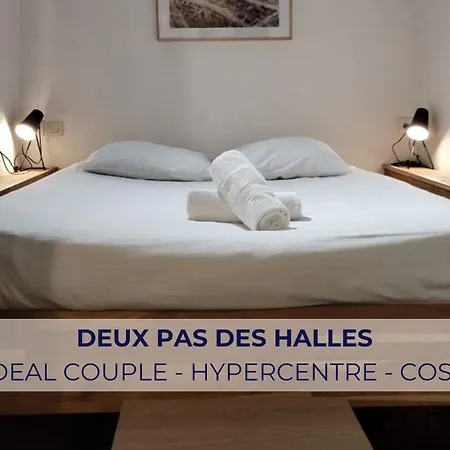 A Deux Pas Des Halles - Hypercentre - Ideal Couple Pau Exterior photo