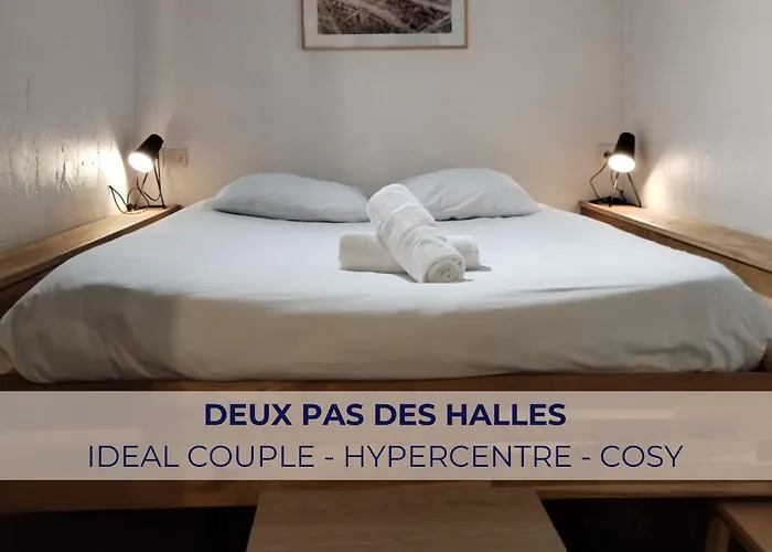 A Deux Pas Des Halles - Hypercentre - Ideal Couple