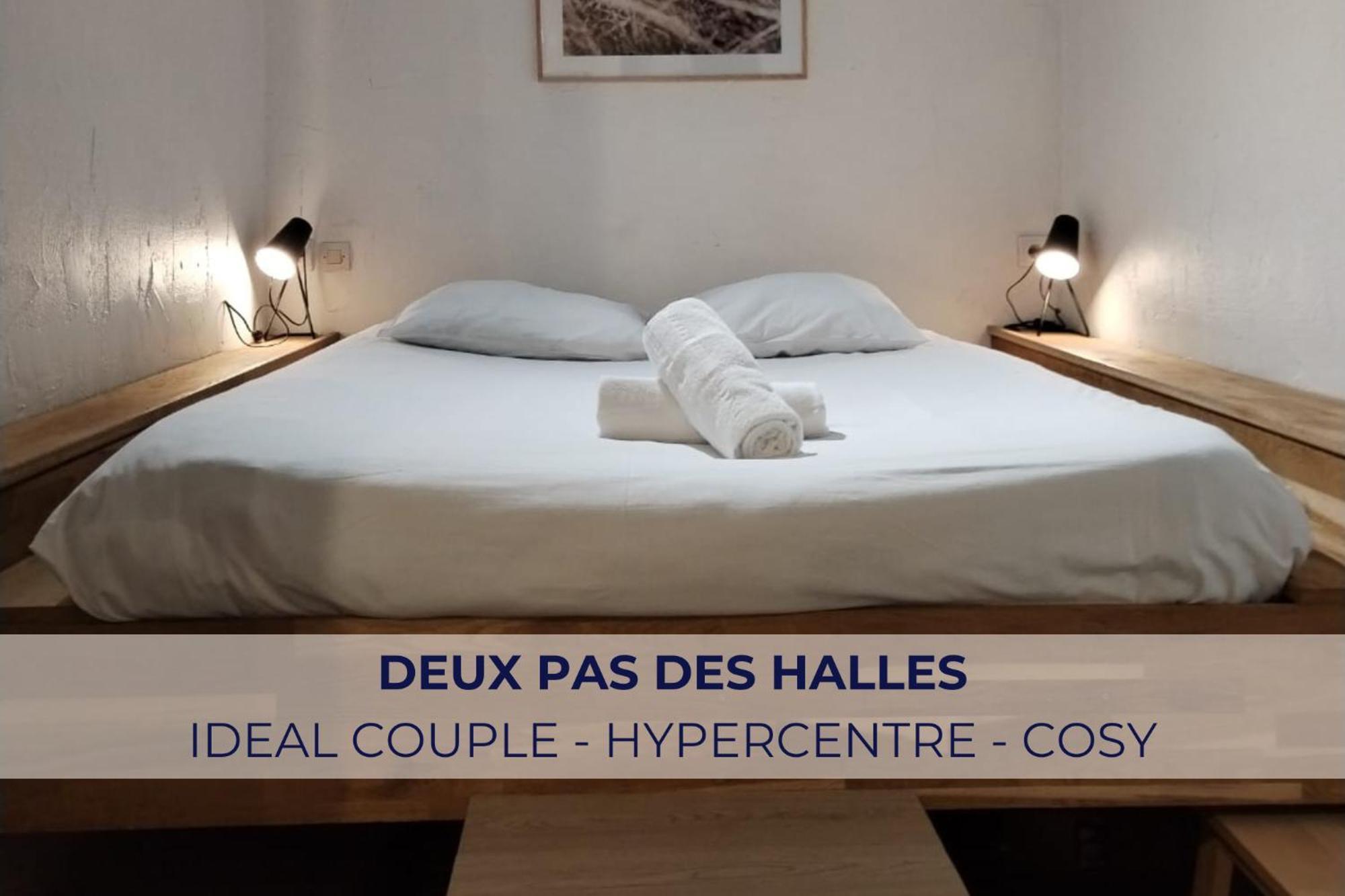 Apartment A Deux Pas Des Halles - Hypercentre - Ideal Couple